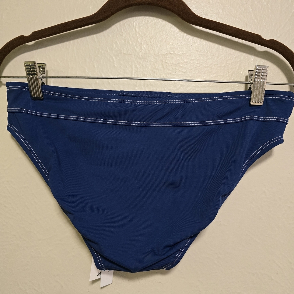 Bleu Rod Be At Tie A Fine Line Hipster Bikini Bottom - Picture 5 of 7